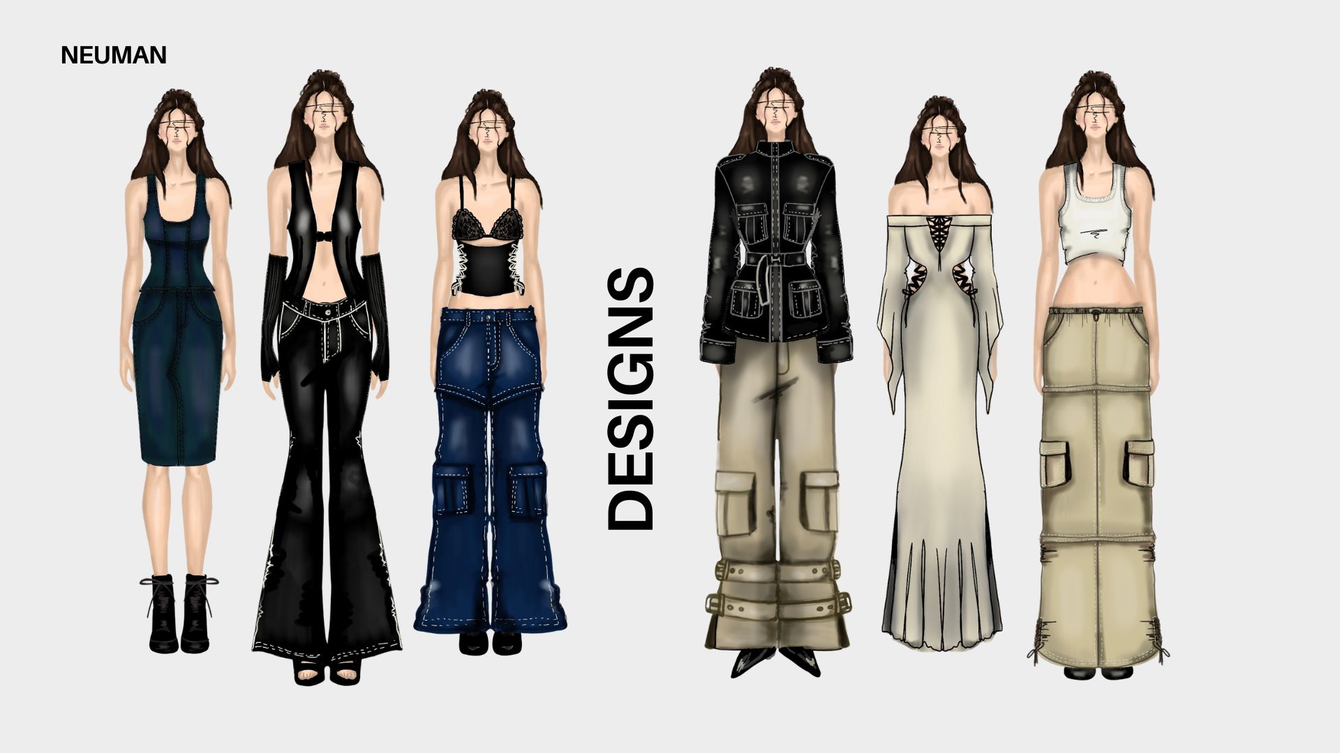 NEUMAN — Design Illustrations